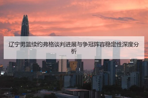辽宁男篮续约弗格谈判进展与争冠阵容稳定性深度分析